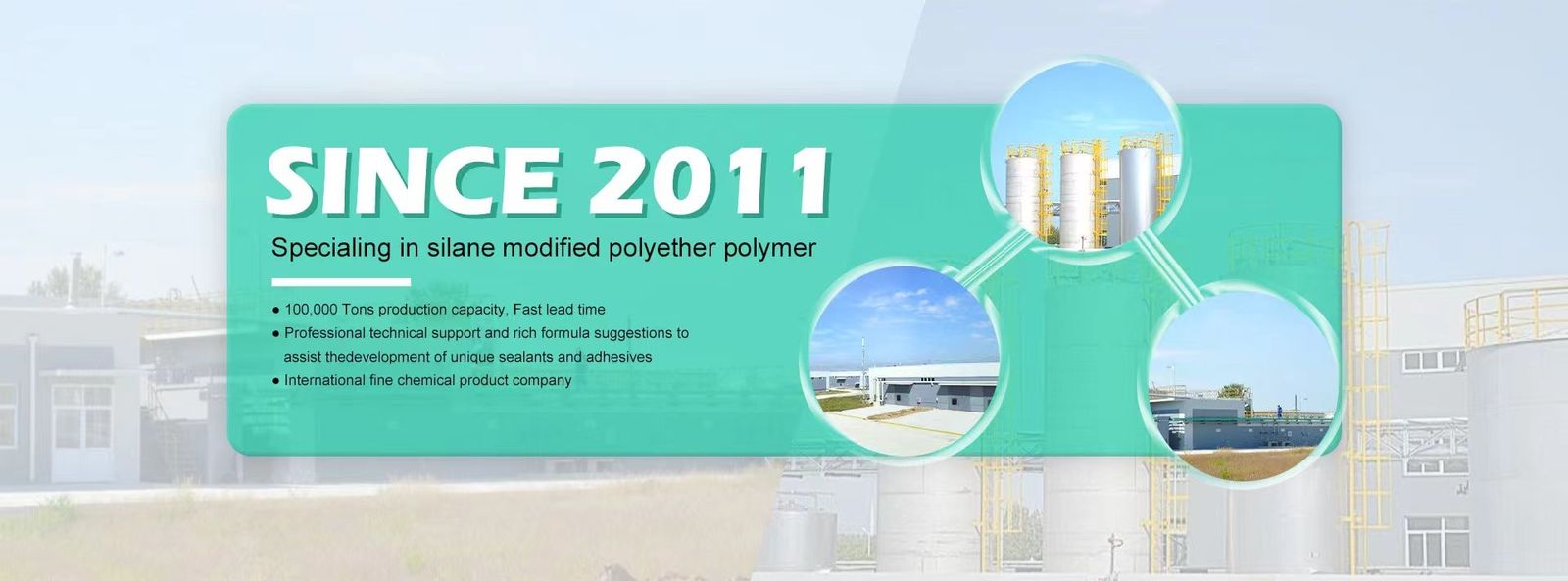 품질 실란에 의하여 변경되는 중합체 공장