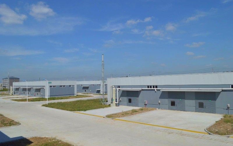 Risun Polymer China Co.,Ltd 공장 생산 라인