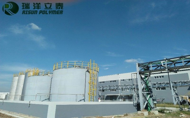 Risun Polymer China Co.,Ltd 공장 생산 라인