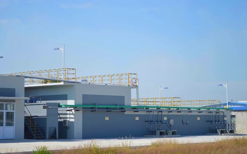 Risun Polymer China Co.,Ltd 공장 생산 라인