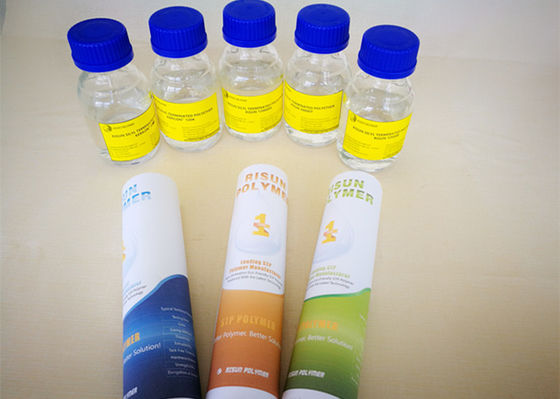 주문 실일 종료 된 폴리 에터 밀폐 물질을위한 거의 불분해 맑은 점착 액체 리수 린 폴리머 online manufacture
