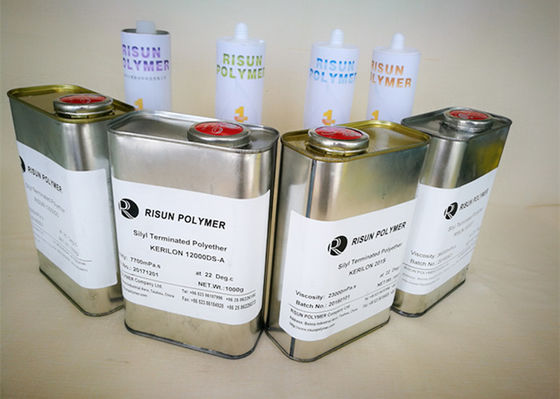 주문 건축 실란트는 STP 투명한 중합체 경제적인 실제로 불용해성의 기초를 두었습니다 online manufacture