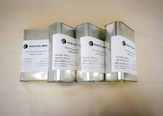 주문 중간 민감하는 기능적인 중합체, 공간 점성 액체 Risun 중합체 online manufacture