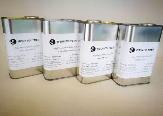 주문 낮은 계수 실란트 중합체, Eco 친절한 민감하는 및 기능적인 중합체 online manufacture