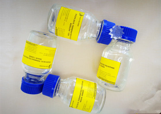 주문 미리 틀에 넣어 만들어진 합동 실란트 기능적인 중합체 중간 계수 ISO9000 증명서 online manufacture