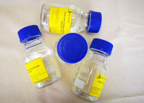 주문 잡종 중합체 접착성 Risun 공간 중합체 투명한 액체 비 구조상에게 윤이 나기 online manufacture