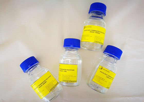 주문 쉬운 가공된 높은 압정 실란트를 위한 Risun 낮은 민감하는 투명한 중합체 online manufacture