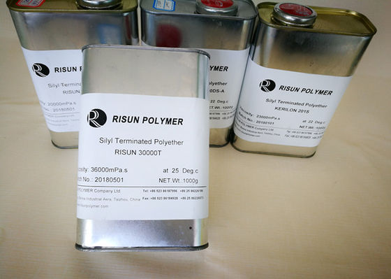 주문 명확한 기업 Silyl는 중합체, 공간 점성 액체 변경한 중합체를 변경했습니다 online manufacture