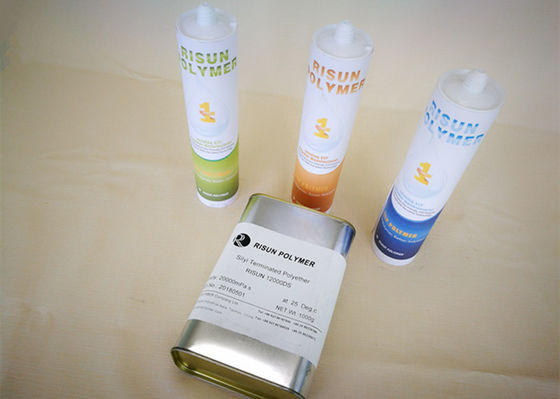 주문 민감하는 낮게 탄성 합동 실란트 SMP 중합체, Isocyanate 자유로운 투명한 중합체 online manufacture