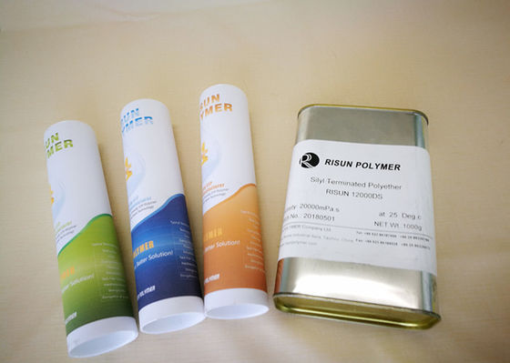 주문 나무로 되는 더 긴 재고 유효 기간을 가진 지면 접착성 액체 실란에 의하여 종결되는 폴리에테르 online manufacture