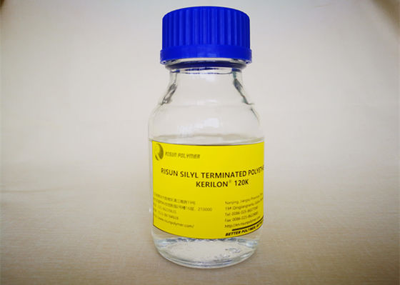 주문 쉬운 가공 투명한 잡종 중합체 7000-10000 점성 잡종 중합체 접착제 Usge online manufacture