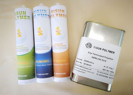 주문 미리 틀에 넣어 만들어진 합동 실란트를 위한 STP 투명한 중합체 online manufacture