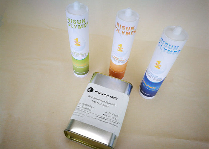 Elastomeric Joint Sealant SMP Polymer Low Reactive , Isocyanate Free Transparent Polymer